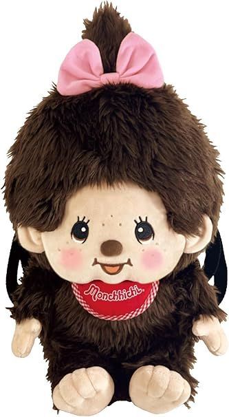  モンチッチ ぬいぐるみリュック キッズバッグ キッズリュック かわいいリュック リュック 肩かけ ジュニア リュック リュックサック プレゼント 孫祝い 誕生日  お菓子入れ バック 送料無料 リュック