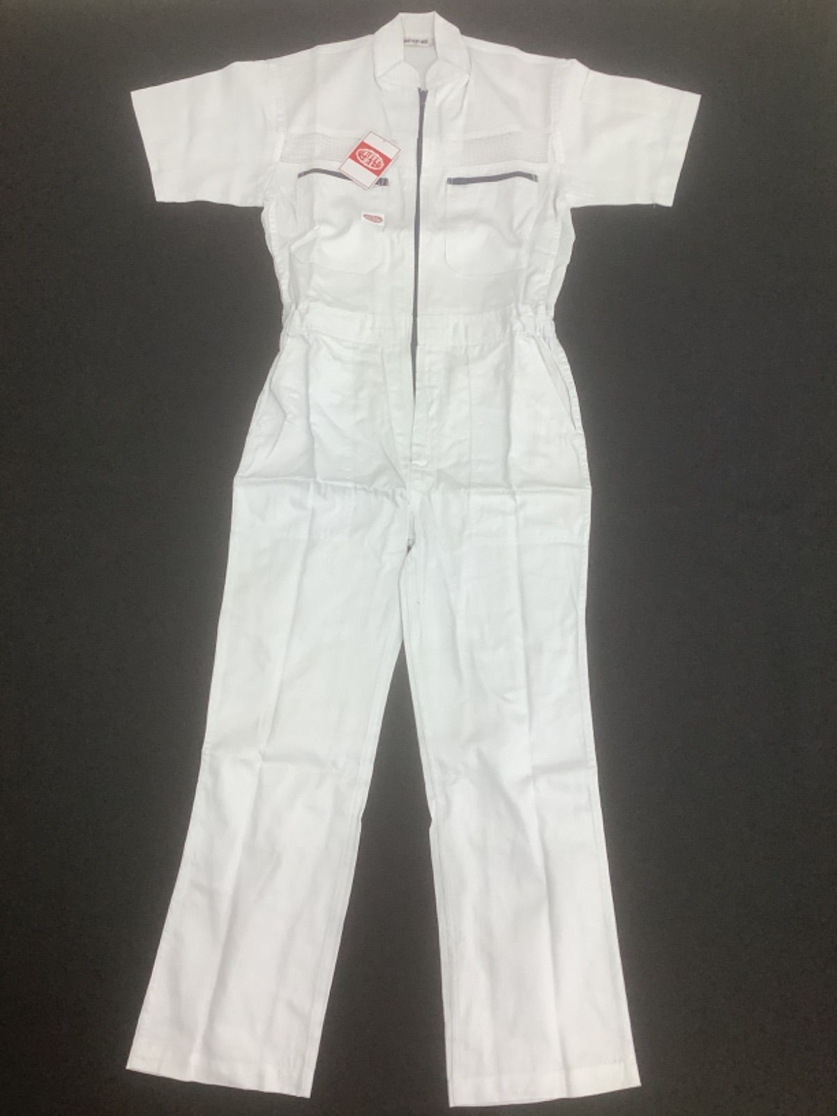 スナップオン ストライプ オーバーオール Lサイズ 使用感あり Snap-on