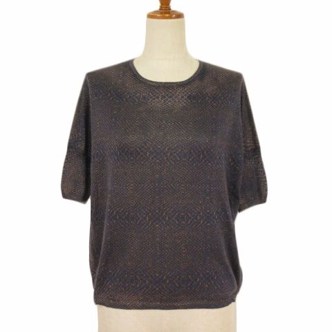 ドゥーズィエムクラス Deuxieme Classe EVERYDAY I LIKE. Boucle クルーネック プルオーバー Fサイズ グレー レディース j_p F-L7016 Deuxieme Classe（ドゥーズィエムクラス）の「EVERYDAY I LIKE