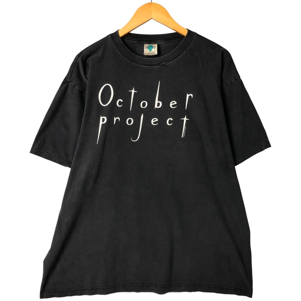 古着 90年代 October Project オクトーバープロジェクト バンドTシャツ バンT メンズXL相当 ヴィンテージ|eaa583661