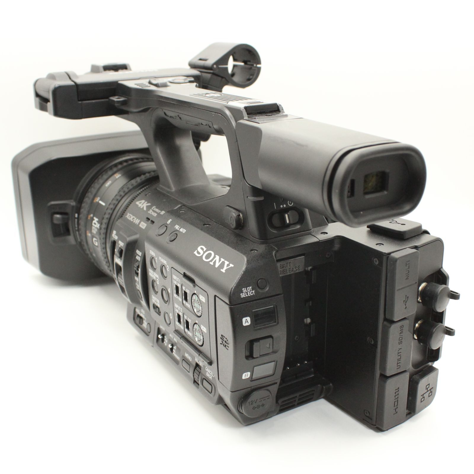 ≪極上品≫ SONY PXW-Z190 XDCAMメモリーカムコーダー #20250328 ≪極上品≫ SONY PXW-Z190 XDCAMメモリーカムコーダー #20250328