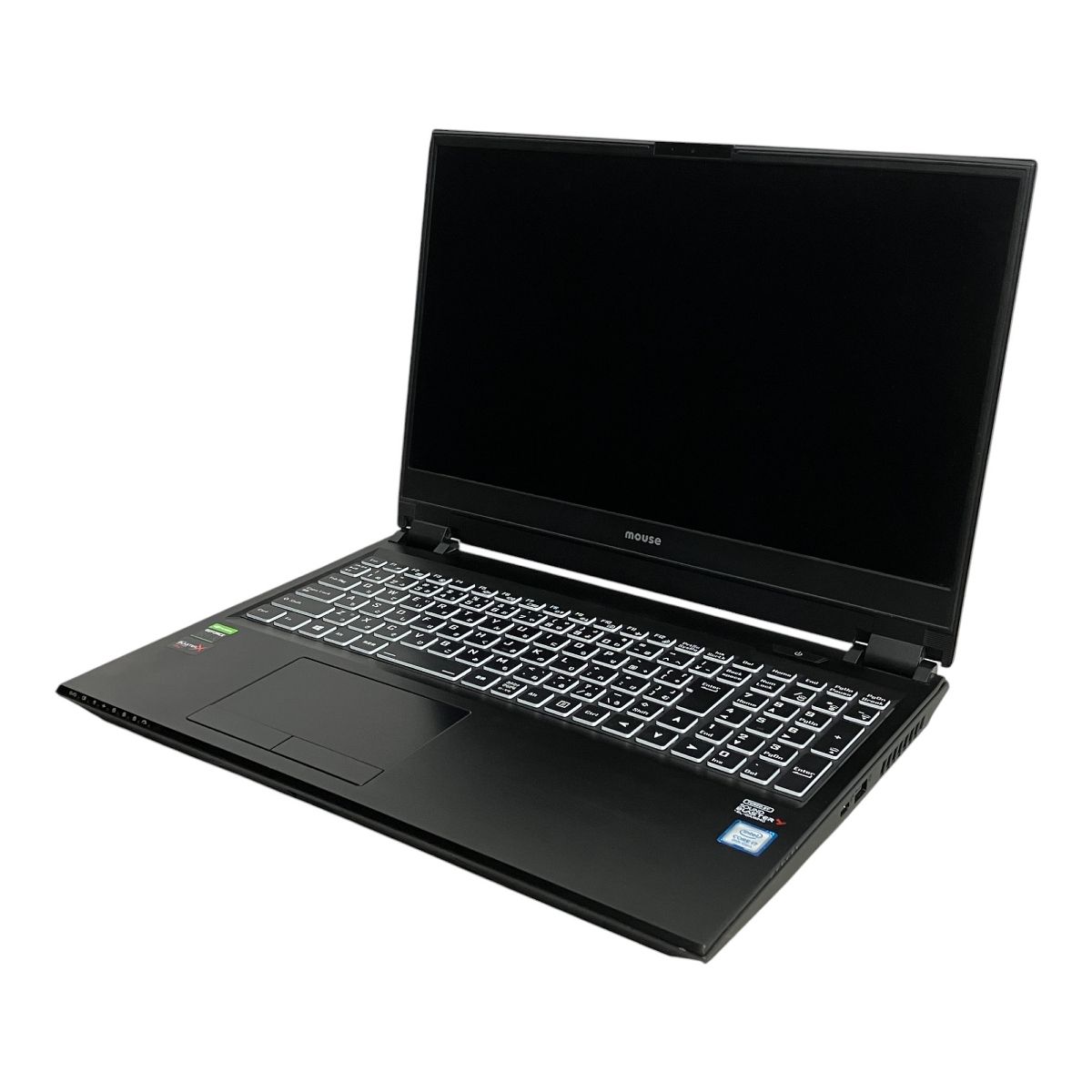 MouseComputer DAIV 19115N-CLR-B 15.6型 ノート パソコン i7 9750H 16GB SSD 512GB RTX 2060 win11 ジャンク M9938211