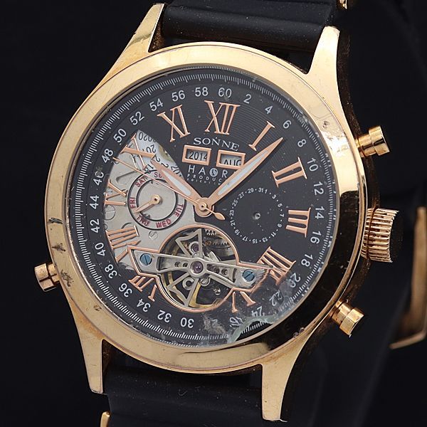 岩城滉一プロデュース ゾンネ×ハオリ AT/自動巻 H003 ディデイト 