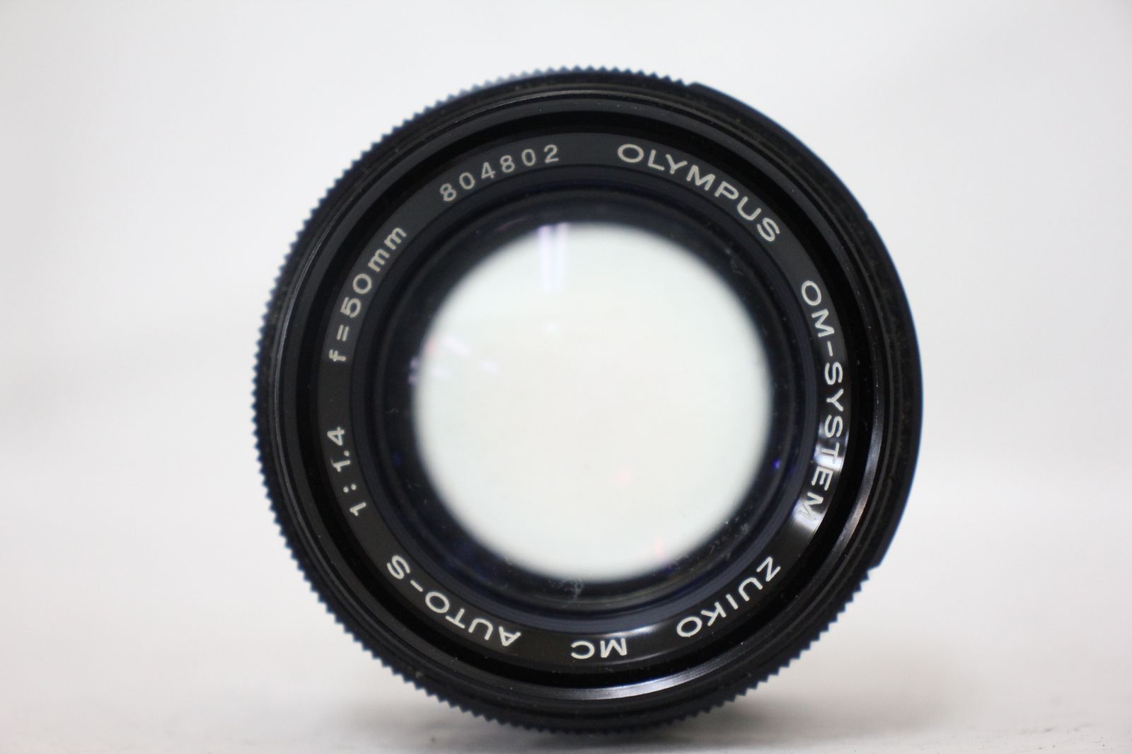 ☆完全動作☆良品箱付き☆オリンパス　OM-1　50mm　F1.4　＃202 Olympus OM G-Zuiko AS 50mm F1.4 修理記録 – レンズ修理なら