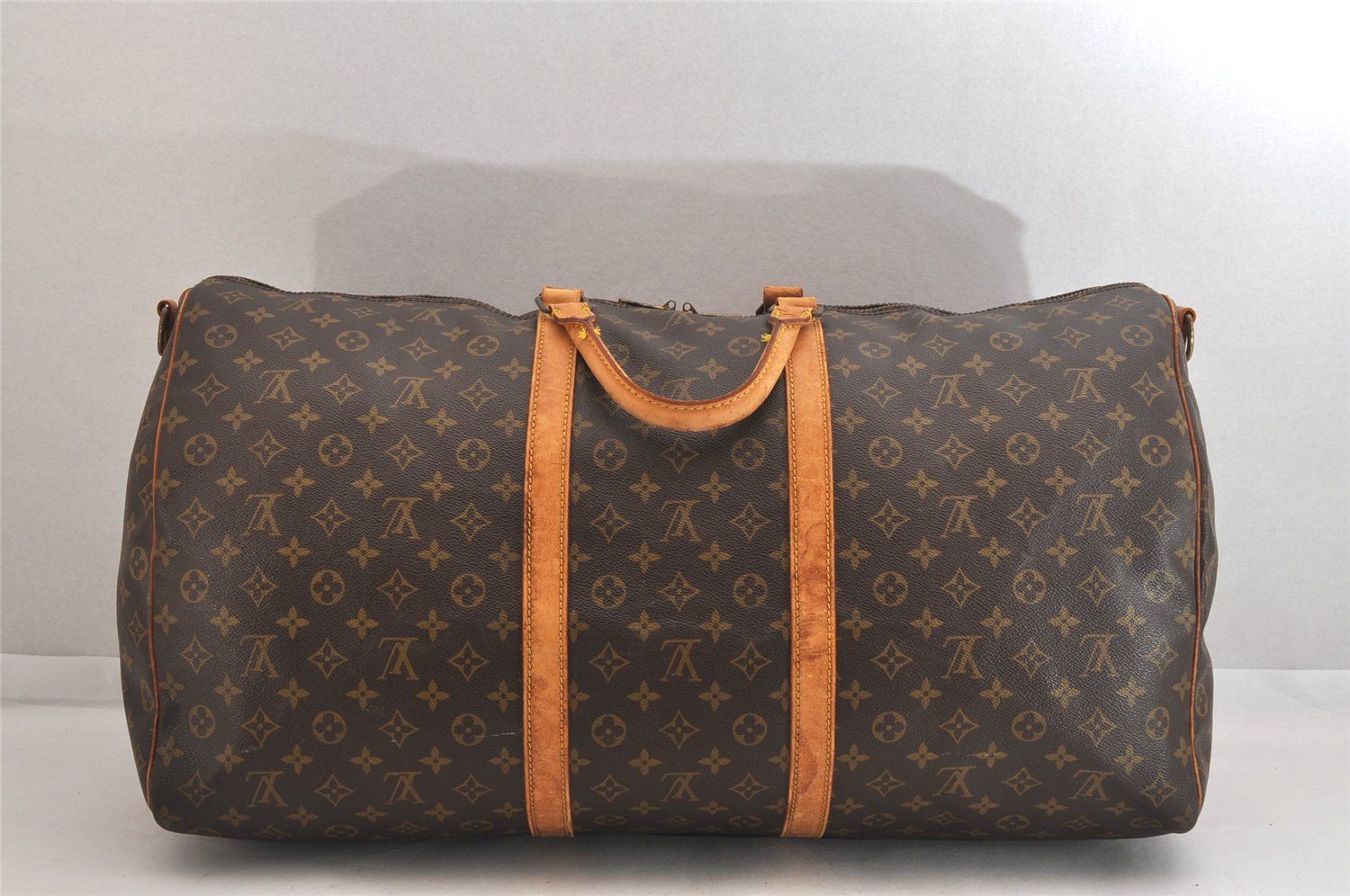 LOUIS VUITTON ルイヴィトン モノグラム キーポル バンド