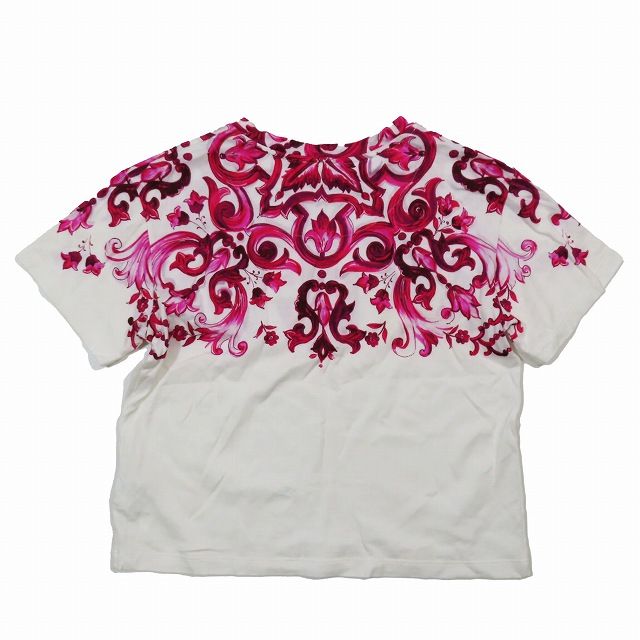 DOLCE&GABBANA ドルチェ&ガッパーナ ドルガバ  マジョリカプリント DOLCE&GABBANA ドルチェ&ガッパーナ ドルガバ マジョリカプリント
