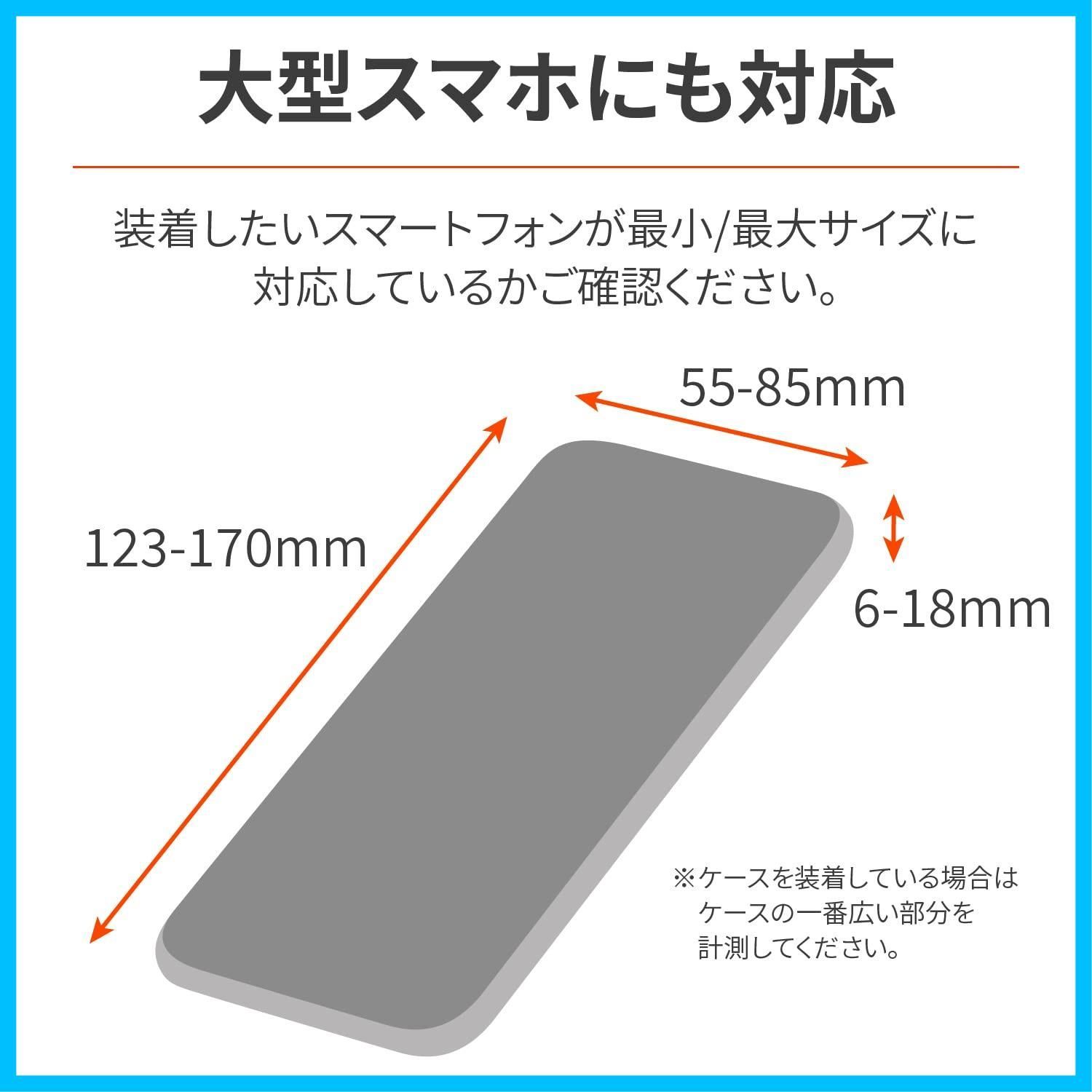 【人気商品】17232 リジッド IH-1100D スマホホルダー3 iPhone14シリーズ対応 アルミアーム スマホホルダー バイク用 デイトナ(Daytona)