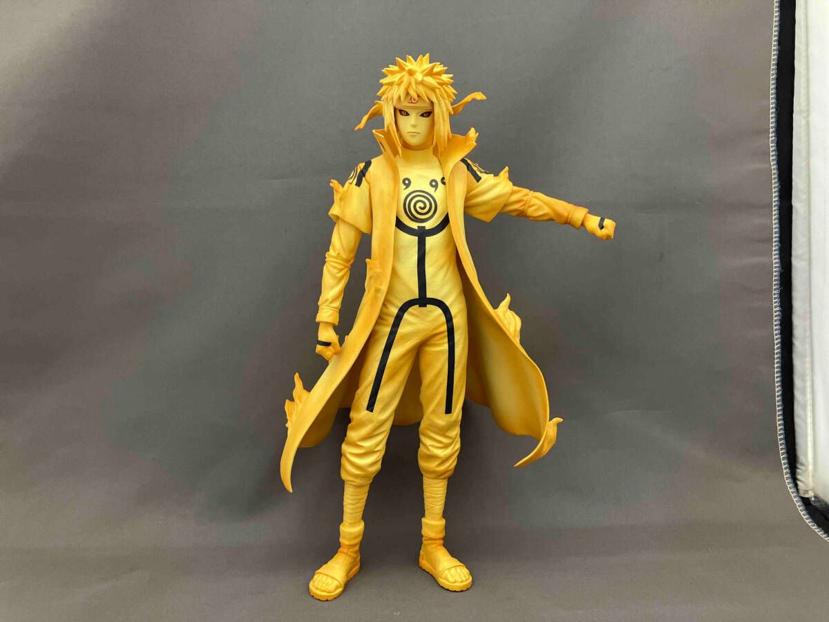【中古】未開封）C賞 波風ミナト(九喇嘛リンクモード) MASTERLISE ｢一番くじ NARUTO-ナルト- 疾風伝 繋がる思い｣[10][240010441493] C賞 波風ミナト（九喇嘛リンクモード） MASTERLISE 一番くじ