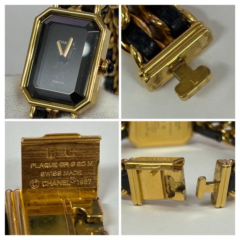 CHANEL シャネル プルミエール Lサイズ H0001 腕時計レディース  