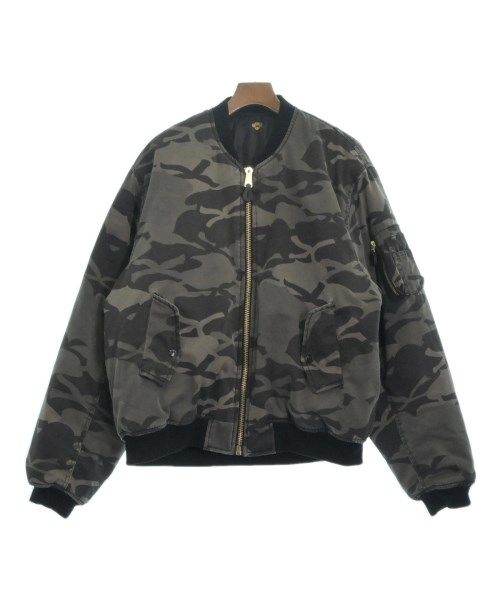 GAKKIN NUBIAN CAMO MA1 JACKET ガッキン - ブルゾン