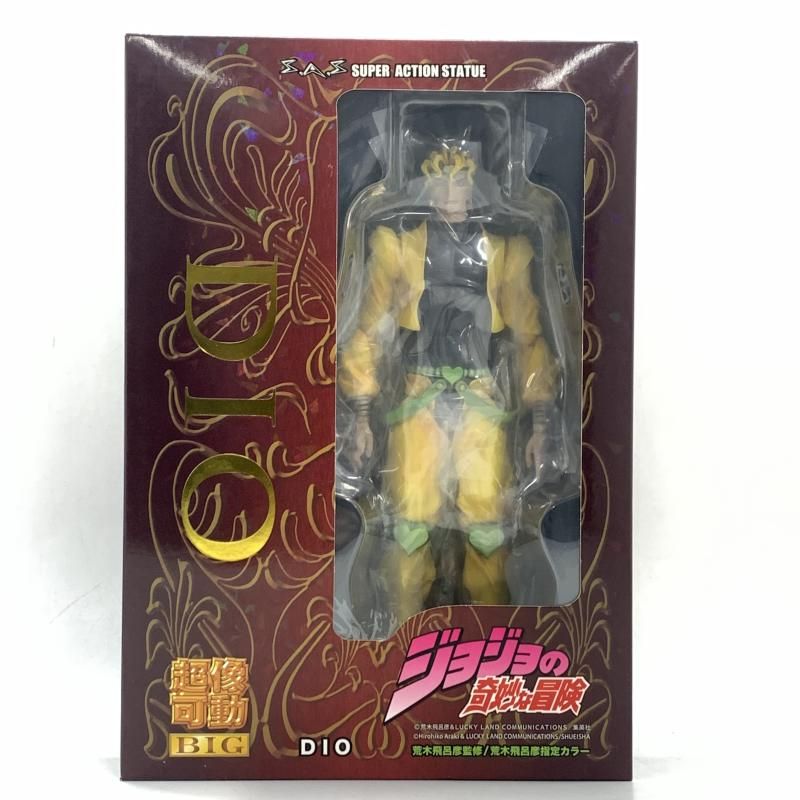 メディコス エンタテインメント 超像可動BIG DIO ジョジョの奇妙な冒険 第3部 10