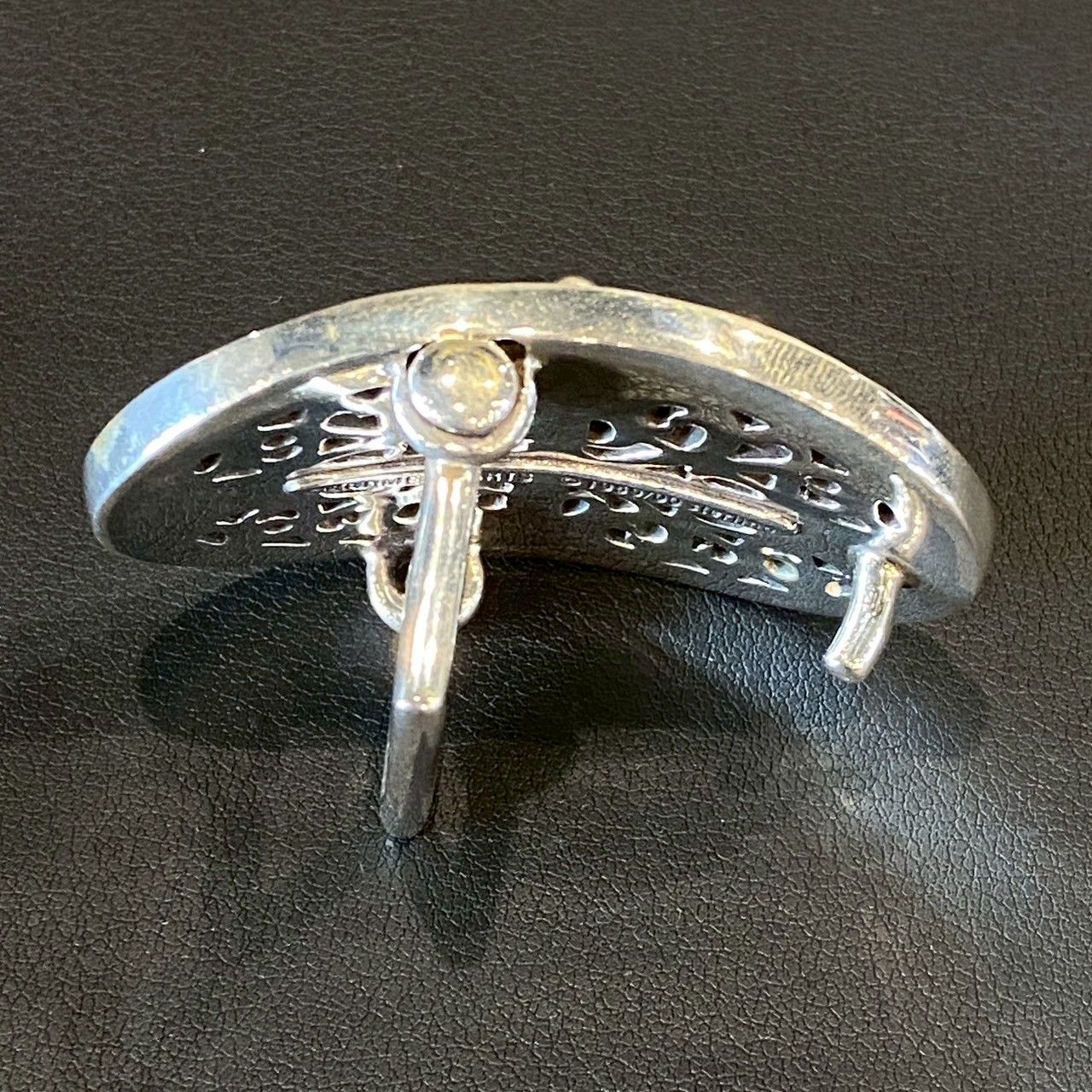 クロムハーツ 1 in クラシックオーバルクロスバックル