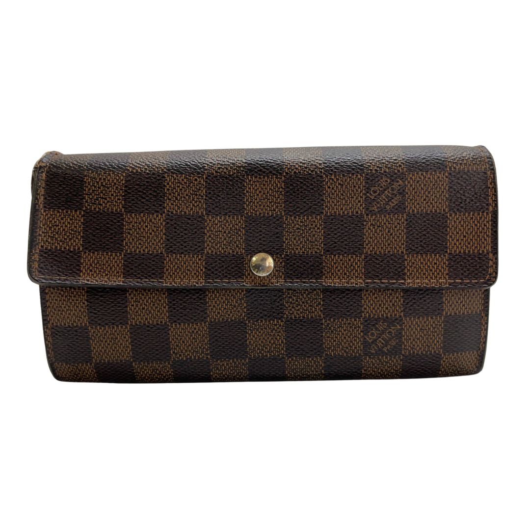 1833 LOUIS VUITTON ルイヴィトン ダミエ 長財布 インターナショナル