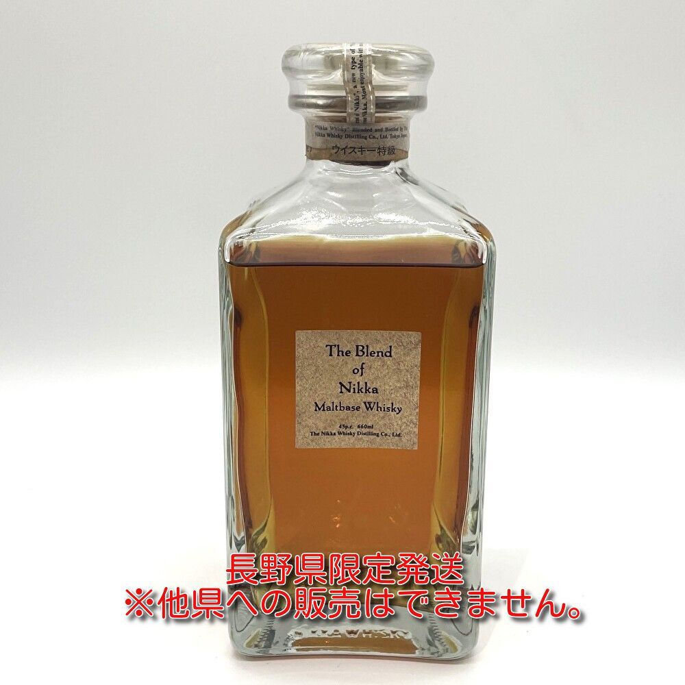 ザ ブレンド オブ ニッカ 丸瓶 1本 楽天市場】ニッカウイスキー NIKKA WHISKY The Blend ニュー