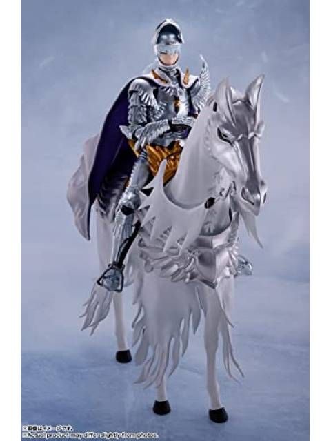 SH.フィギアアーツ.ベルセルク グリフィス。 レビュー】S.H.Figuarts グリフィス（光の鷹）