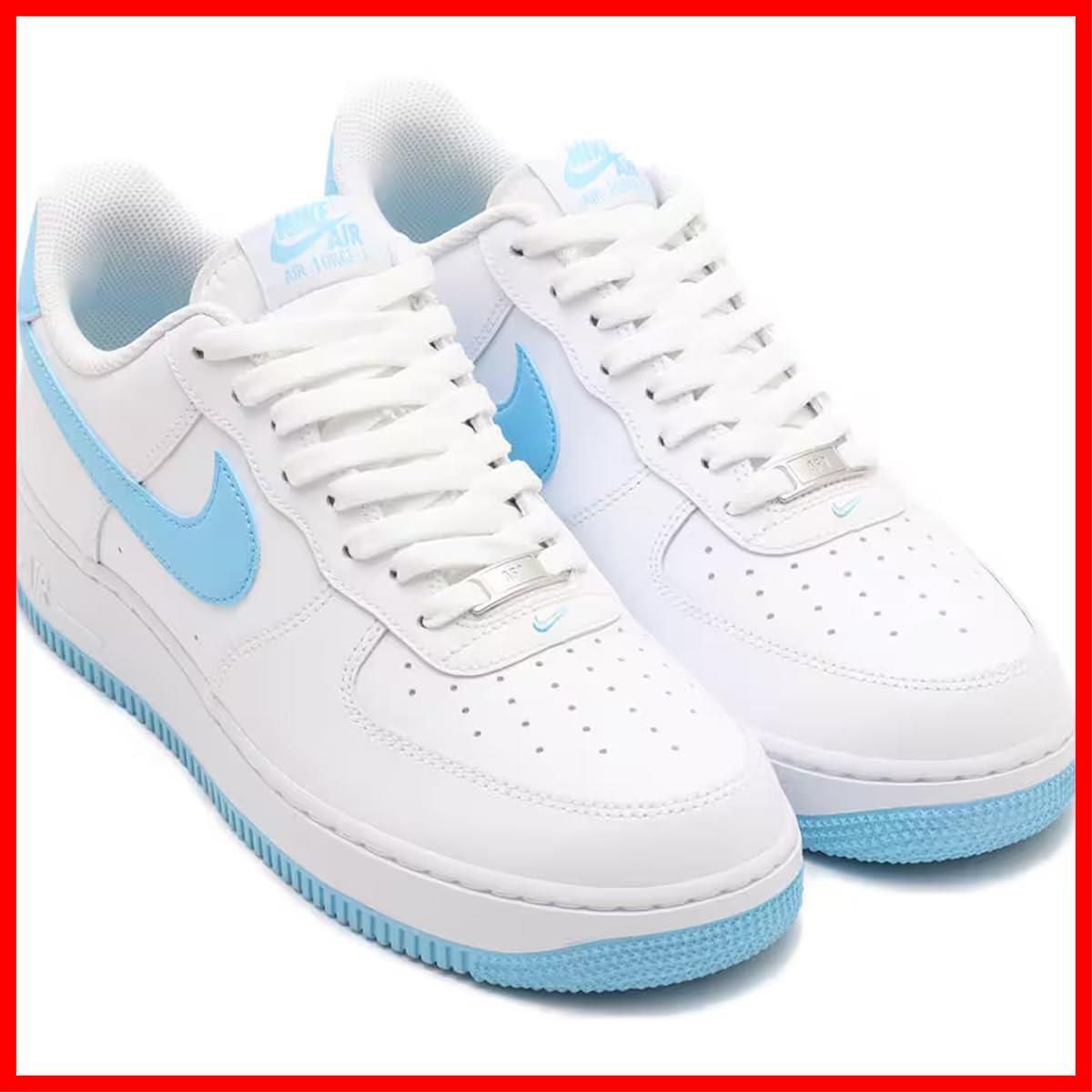 フォロー割 日本 FQ4296-100 ホワイト ホワイト アクエリアスブルー 07 07 1 1 FORCE AIR フォース エア ナイキ