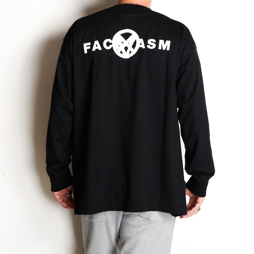 FACETASM/ファセッタズム】ANARCHY LONG TEE / ロングスリーブTシャツ