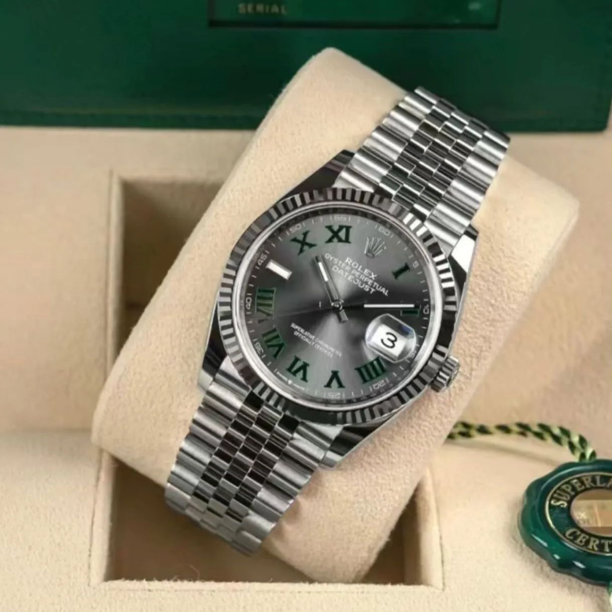 ロレックス デイトジャスト 自動巻き 時計 ROLEX デイトジャスト 116233<2BR> 自動巻き 腕時計 36MM