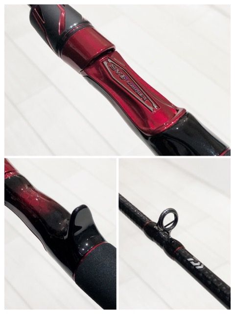 DAIWA/ダイワ 21スティーズ STEEZ C66M-SV ウエアウルフパワー