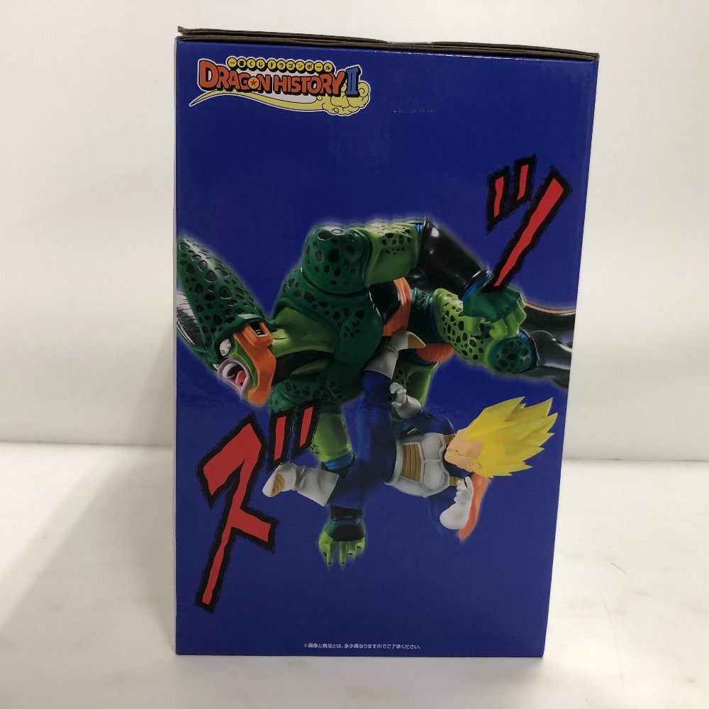 02w17458 ドラゴンボールZ 一番くじ C賞 ベジータVSセル 未開封