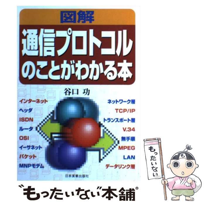 中古】 図解 通信プロトコルのことがわかる本 / 谷口 功 / 日本実業