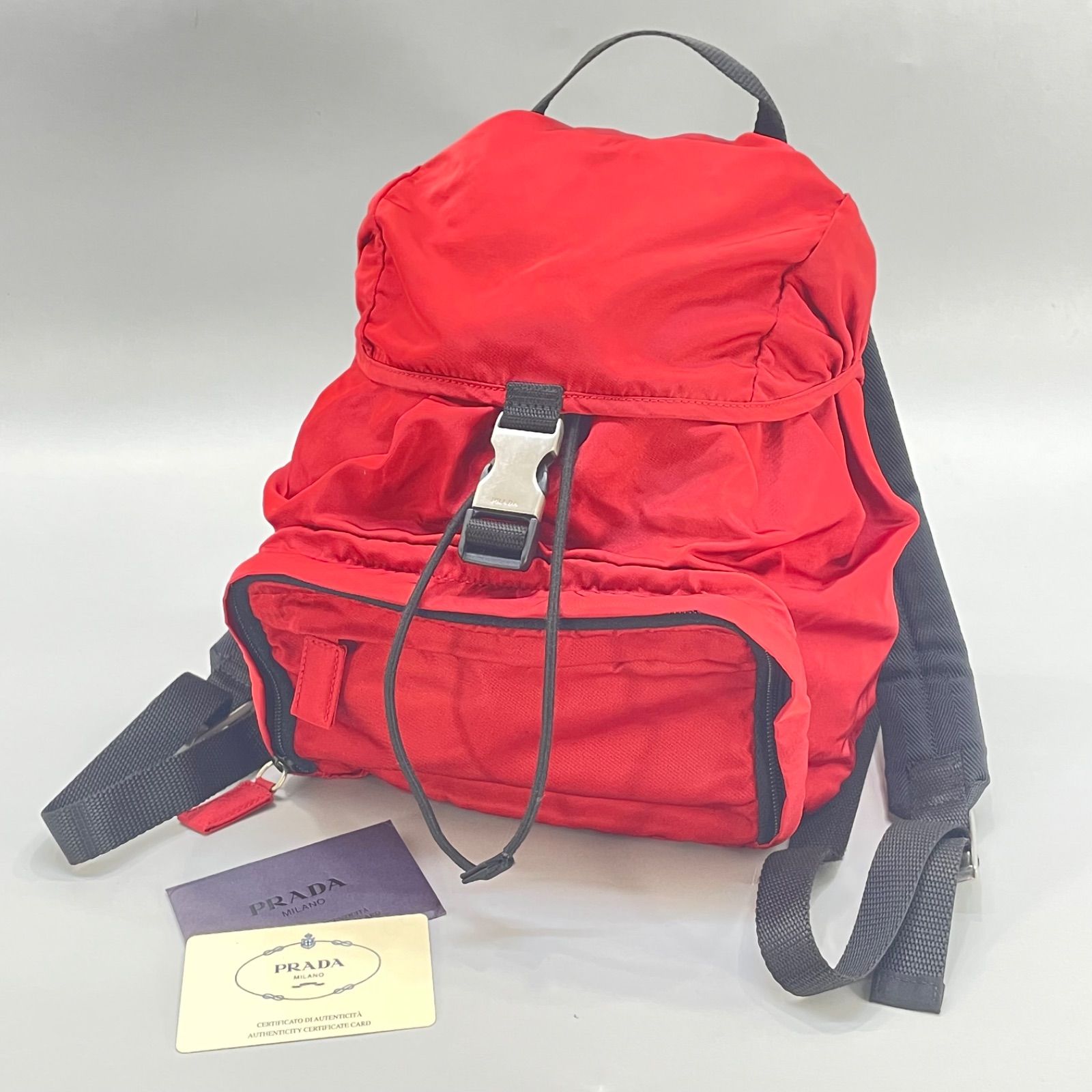楽天市場】PRADA【プラダ】B2811F バックパック リュックサック