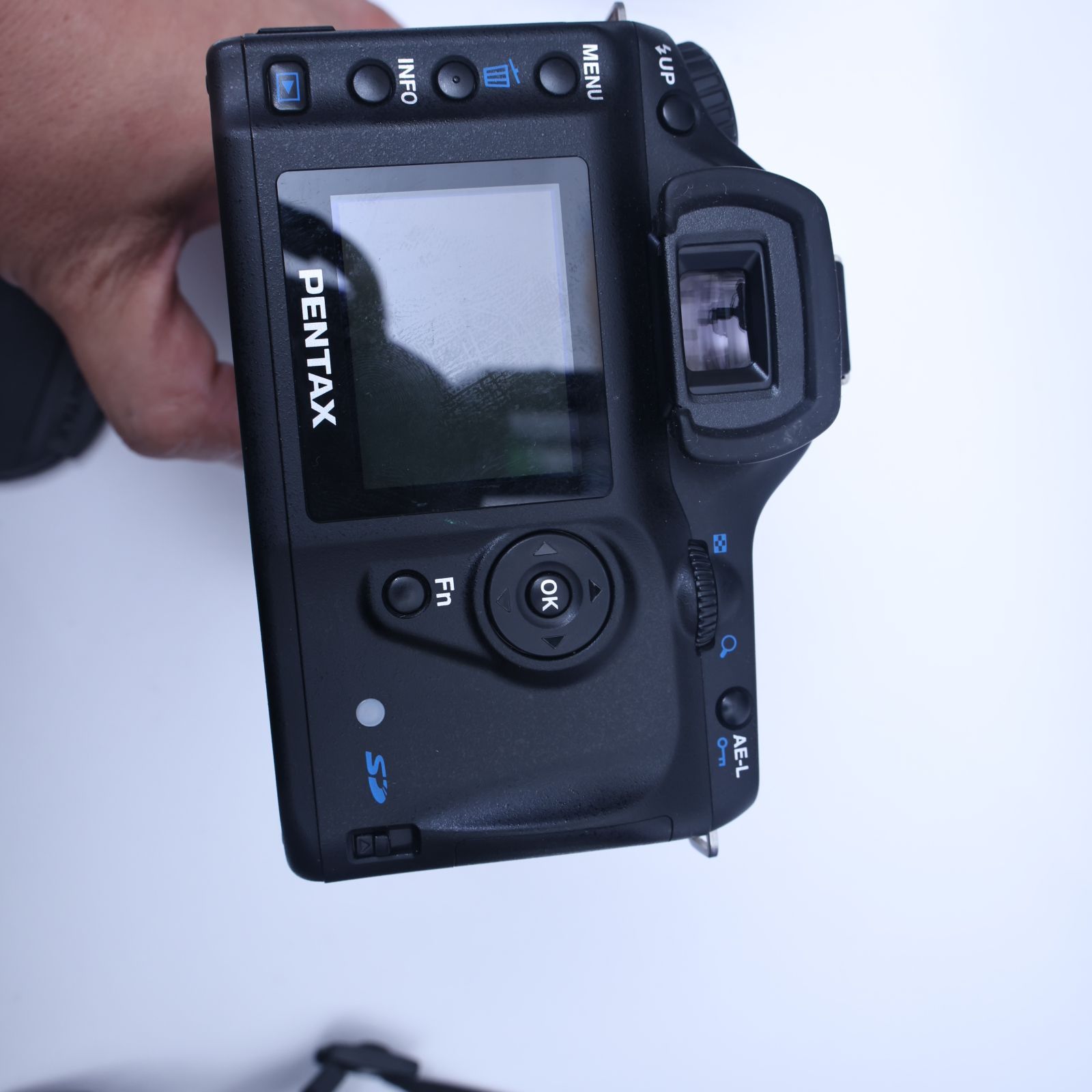 スマホ転送可 PENTAX デジタルカメラ istD S SDカード他 一眼