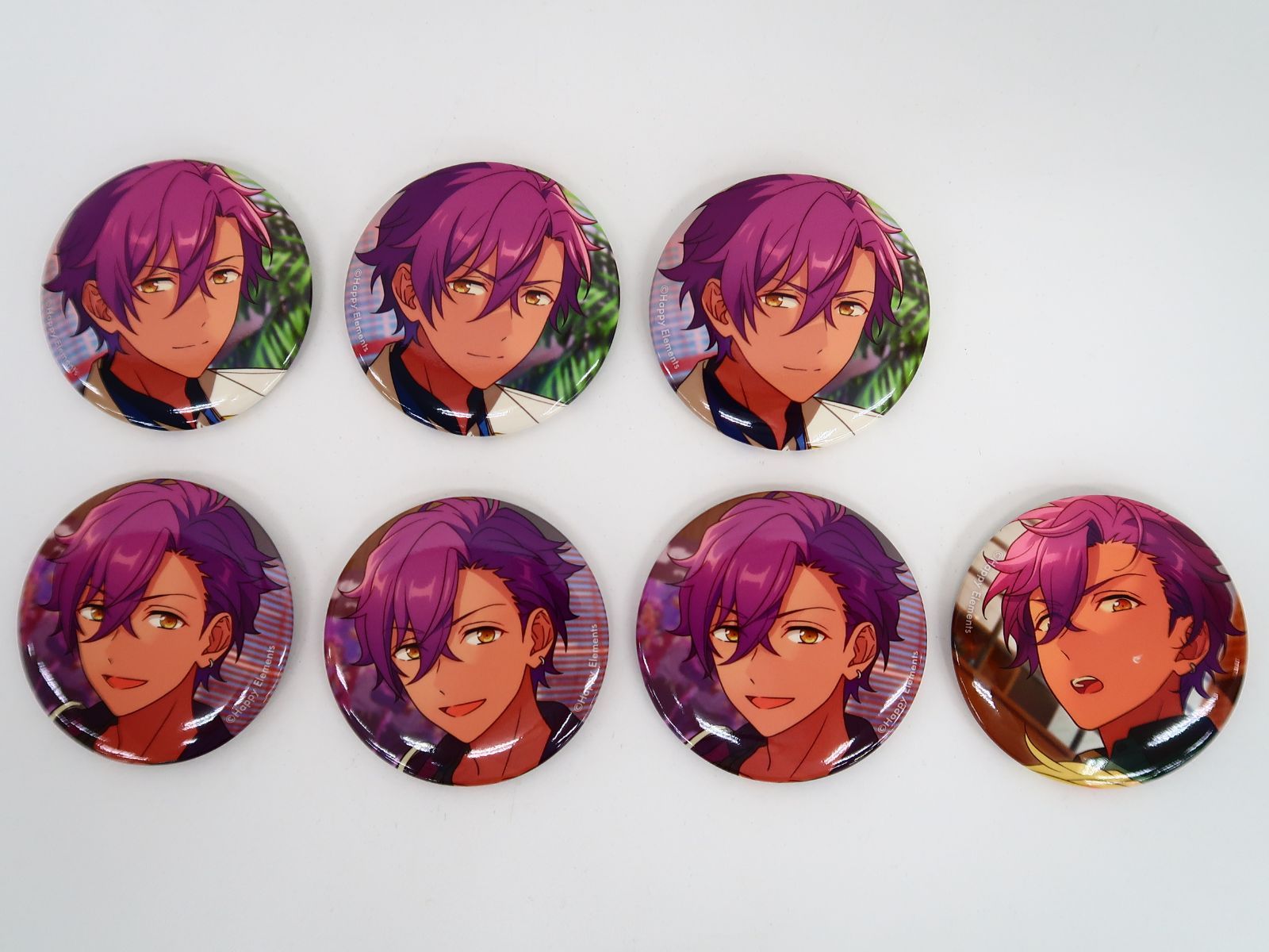 あんスタ アドニス フィーチャー缶バッジ あんスタ アドニス フィーチャー2 F2 缶バッジ 80点 痛バ