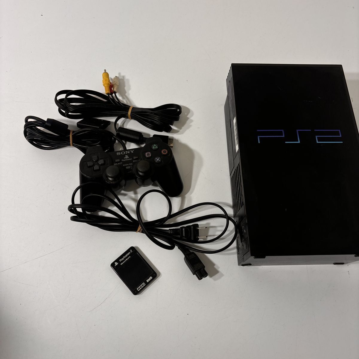 追加【動作OK】PS2 SCPH-50000 NB 本体のみ Y01-17 Amazon | PlayStation 2 ミッドナイト・ブラック SCPH-50000NB