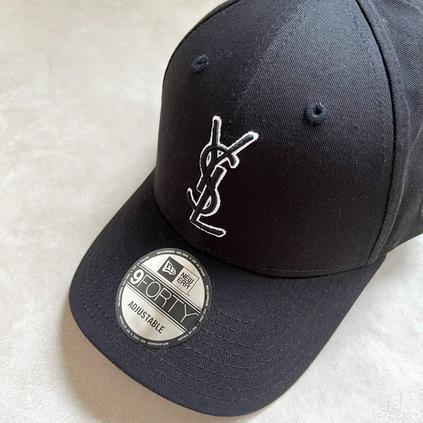 新品未使用 Saint Laurent ×NEW ERA サンローラン ニューエラ コラボ 