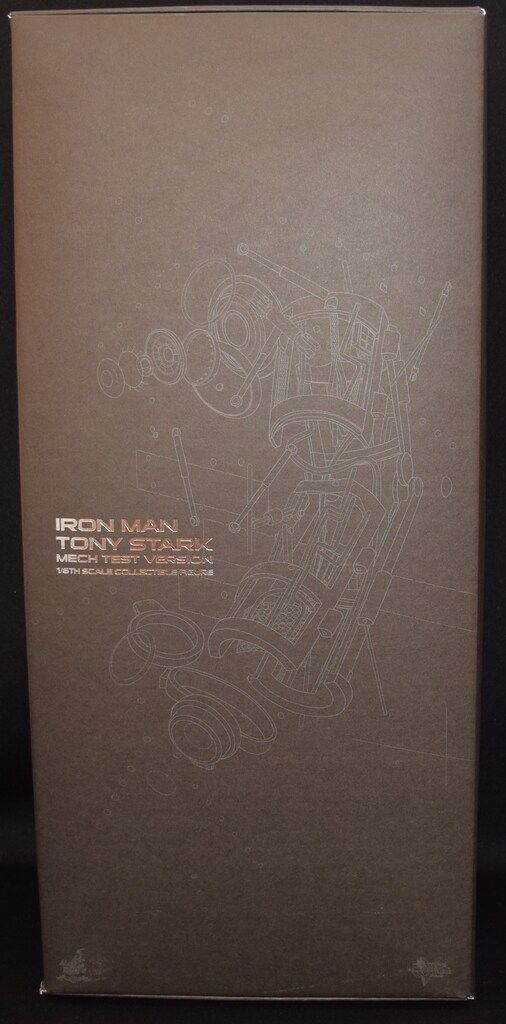 HOTTOYS MOVIE MASTERPIECE TONY STARK | メカテストVER MMS116