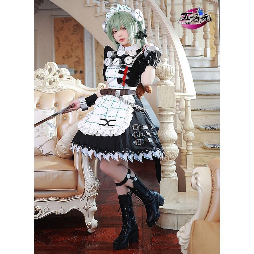 五次元 ゼレンスゾーンゼロ コスプレ カリン ウィクス 衣装 ウィッグ ぬいぐるみ 武器 追加 ハロウィンハロウィン ハロウィン