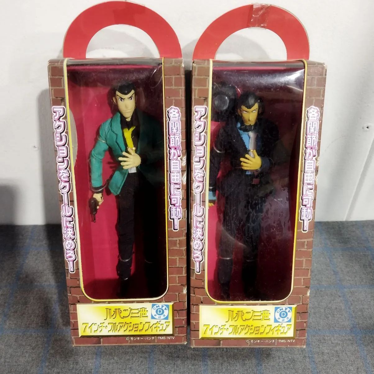 BANPRESTO／バンプレスト ルパン三世 7インチフルアクション