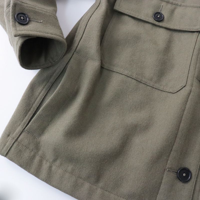 エムエイチエル マーガレットハウエル MHL. 美品 2020AW WOOL COTTON