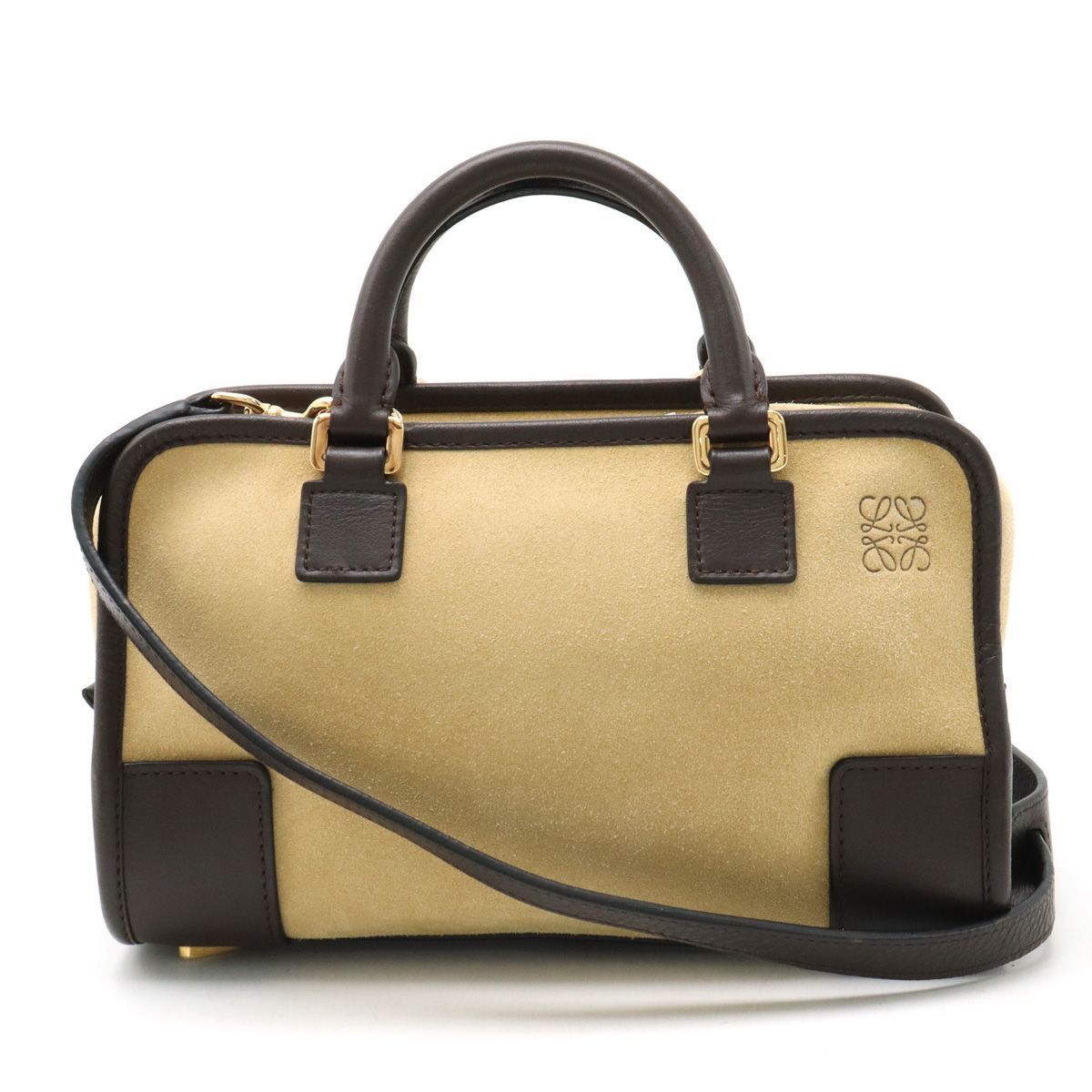 ロエベ アマソナ23 アナグラム ハンドバッグ （12410957） - メルカリ 