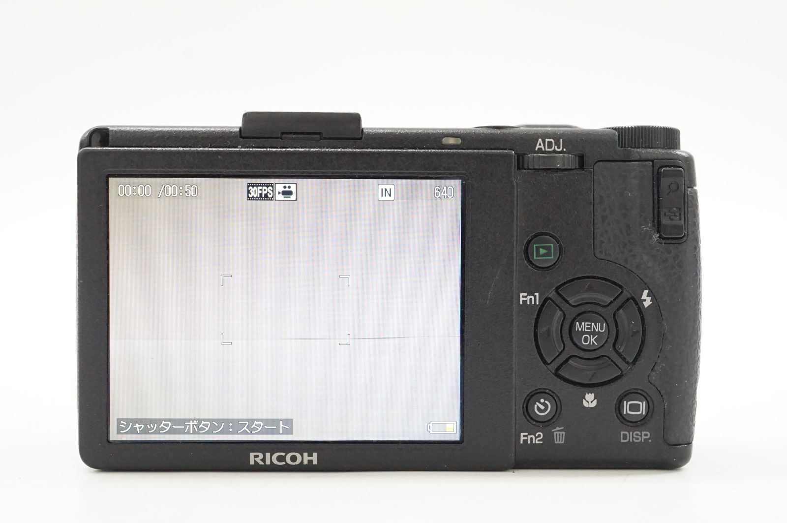 C021249)リコー RICOH GR DIGITAL III シャッター数2300回 コンパクト