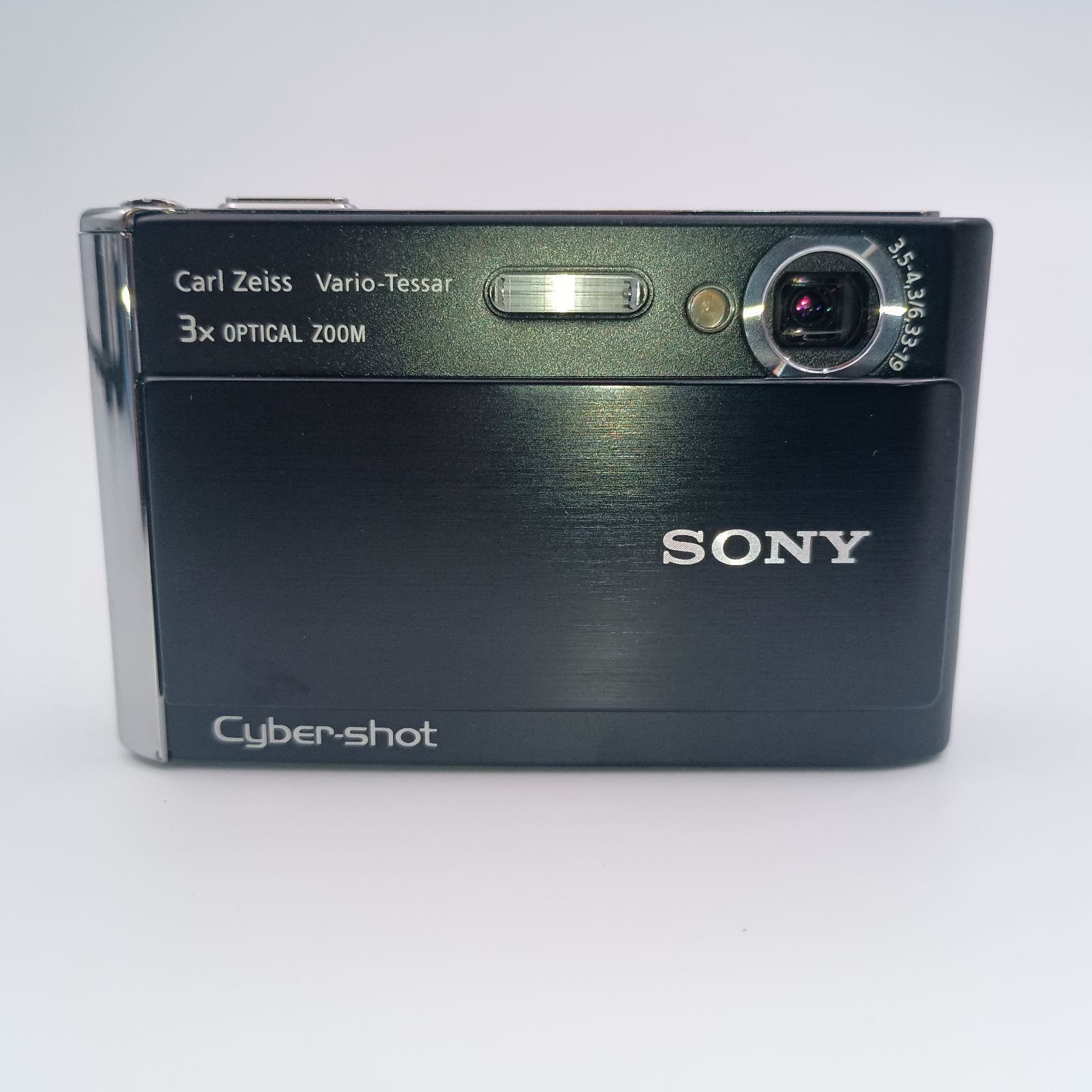 Sony Cyber-Shot DSC-T70 Compact DIGITAL Camera Black 黒