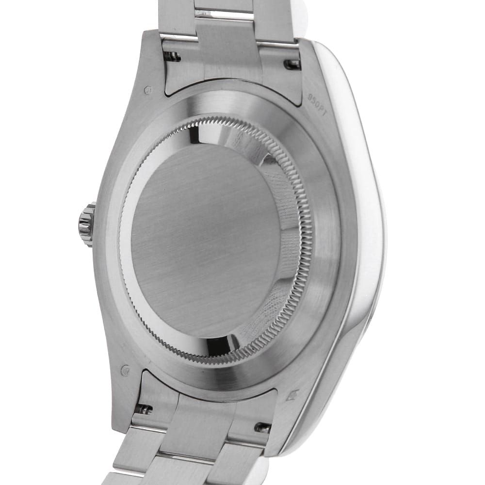 ロレックス デイデイトII 218206 アイスブルー ローマ G番 中古 メンズ