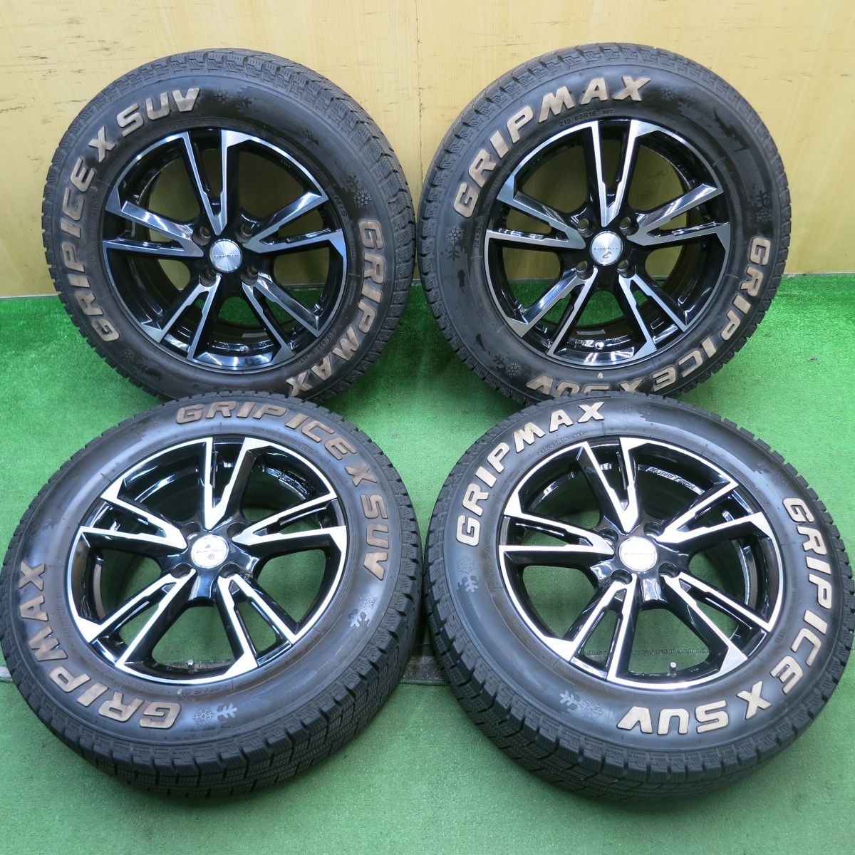 バリ溝！21年！キレイ！9.5分☆プジョー 208 等 EUROTECH GAYA