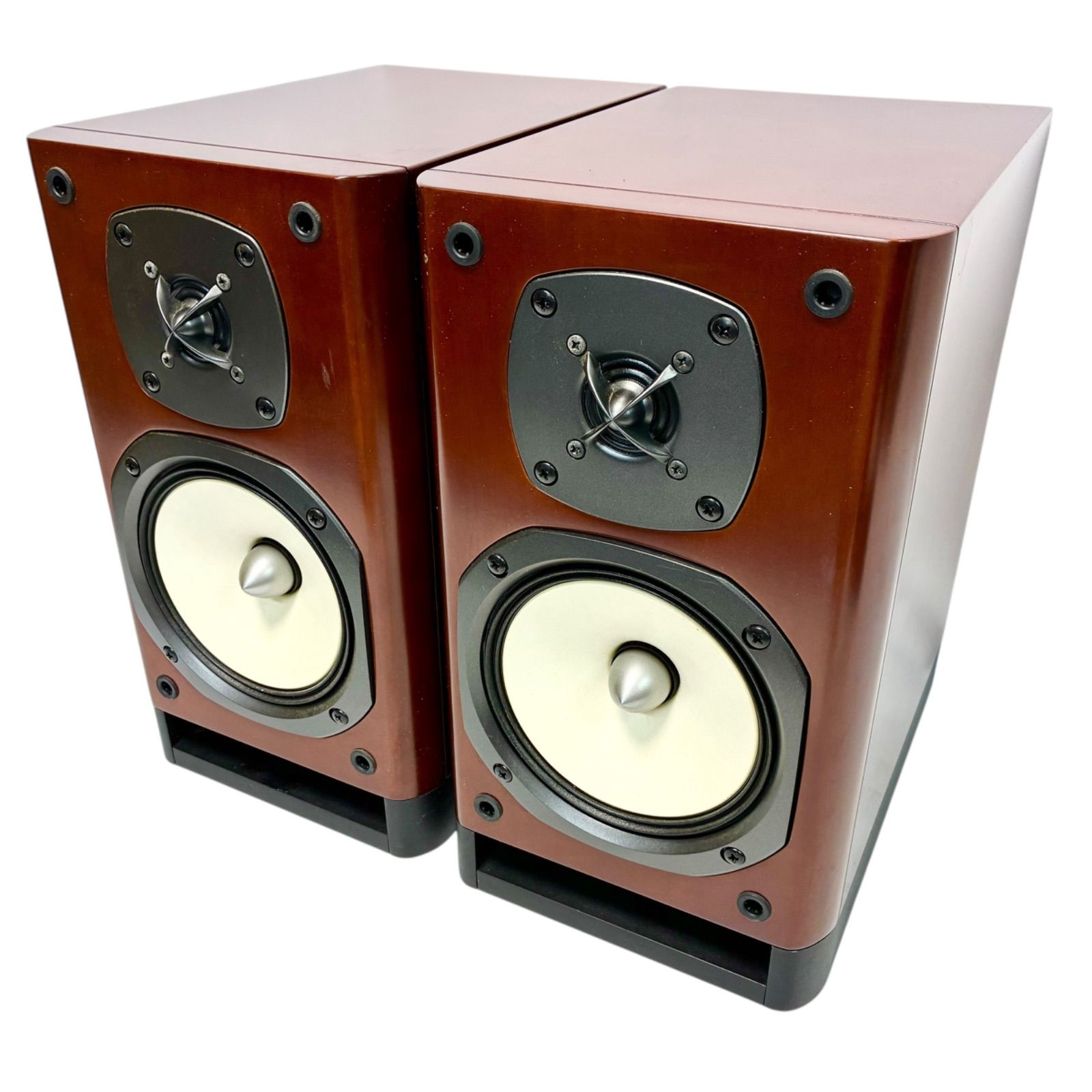 中古品】オンキヨー ONKYO 2ウェイ・スピーカーシステム 2台1組 D-N9NX