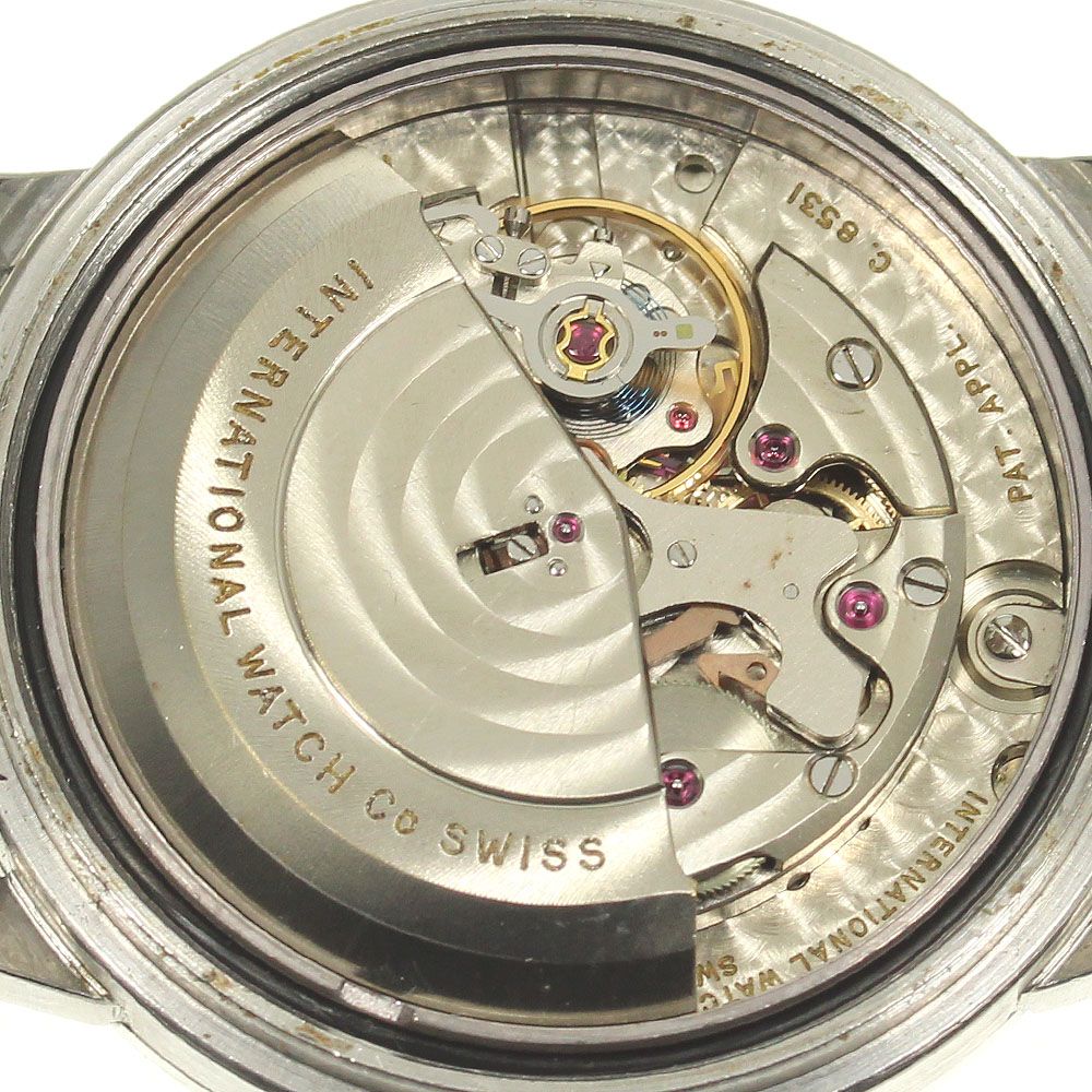 IWC IWC SCHAFFHAUSEN インジュニア cal.8531 デイト 自動巻き メンズ_801424 - メルカリ