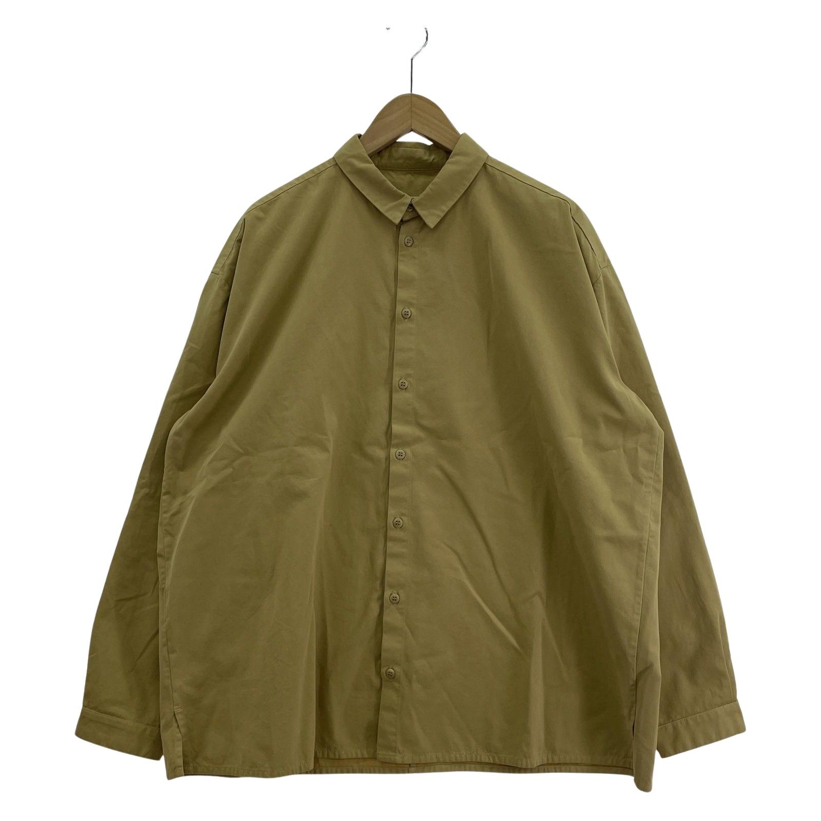 toogood 長袖シャツ THE DRAUGHTSMAN SHIRT M ベージュ