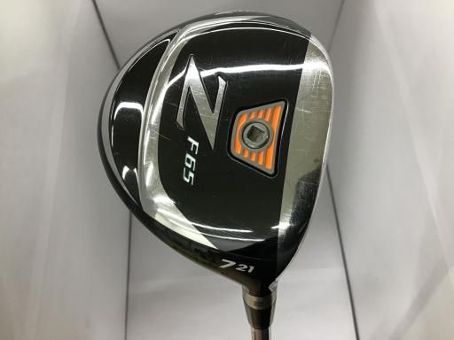 ダンロップ SRIXON Z F65 7W フェアウェイウッド FW Miyazaki Kaula MIZU 水 6 フェアウェイ フレックスS メンズ 男性用 右利き 右用 Dランク ゴルフクラブ
