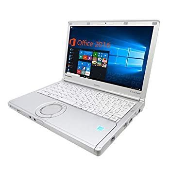 【中古】 【Win 10】Panasonic CF-NX4 第五世代Core i3-5010U 2.1GHz 新品メモリー 8GB 新品SSD 480GB 12インチワイド