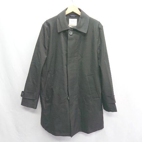 ⊇ LES MUES レミュー 長袖 コート サイズ6 ブラック系 メンズ E  【1410100019496】