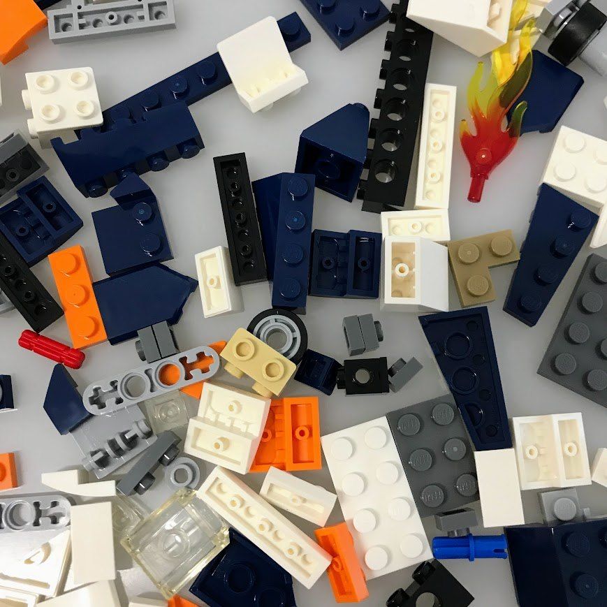 正規品 中古 LEGO レゴ CREATOR クリエイター 31126 超音速ジェット