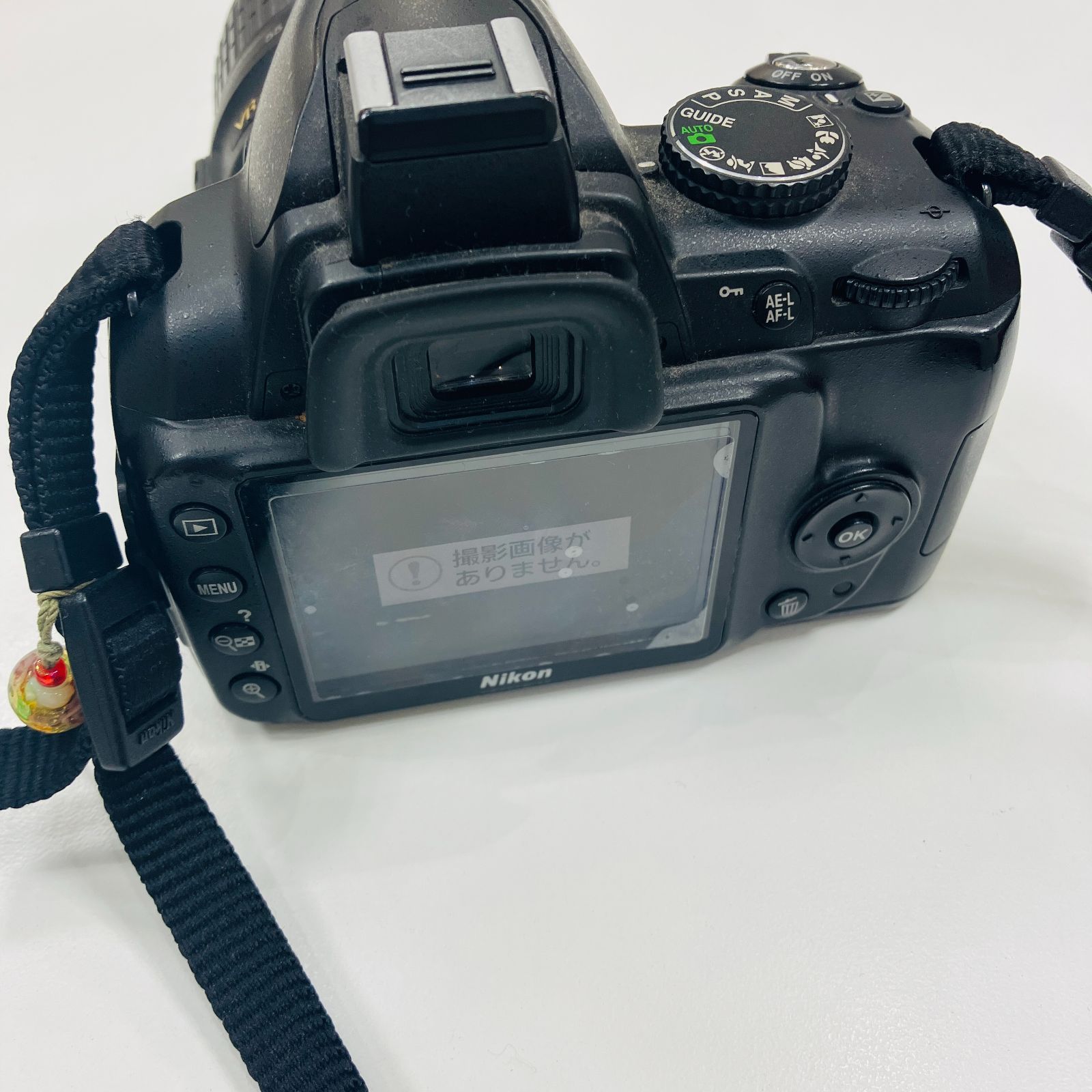 A【】ニコン Nikon D3000 一眼レフカメラ レンズ キットレンズ DX AF-S