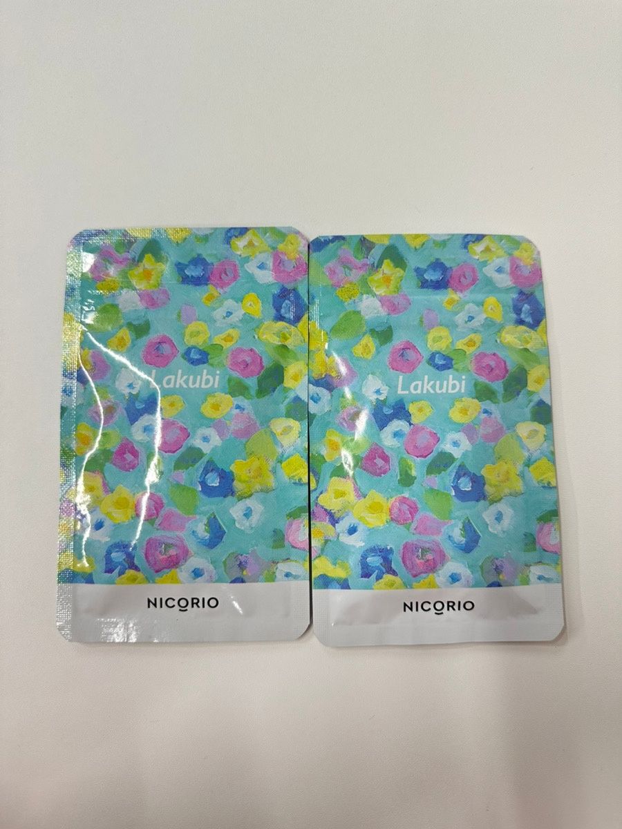 Lakubi NICORIO 2袋セット ニコリオ ラクビプレミアムA 【2袋セット