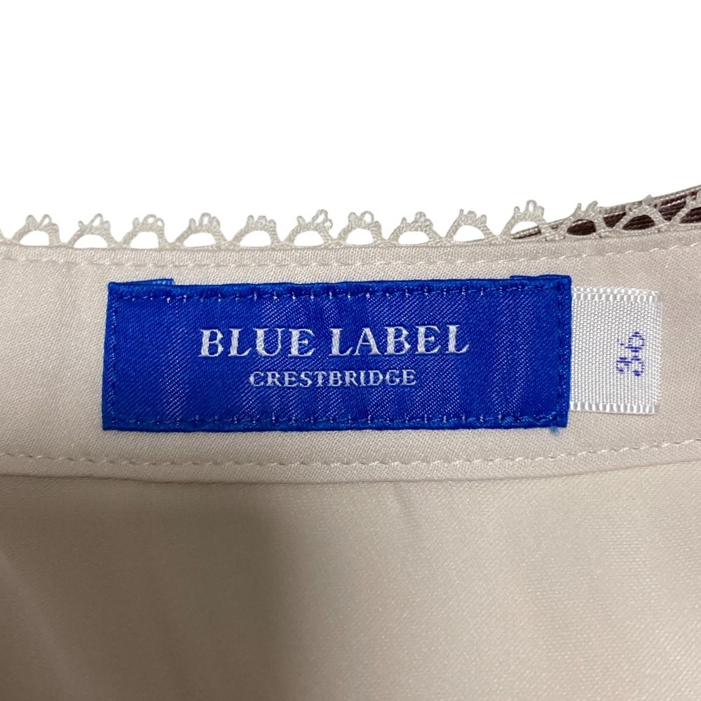 【新品未使用】BLUE LABEL CRESTBRIDGE ジャケ36 未使用 BLUE LABEL CRESTBRIDGE ブルーレーベル クレスト