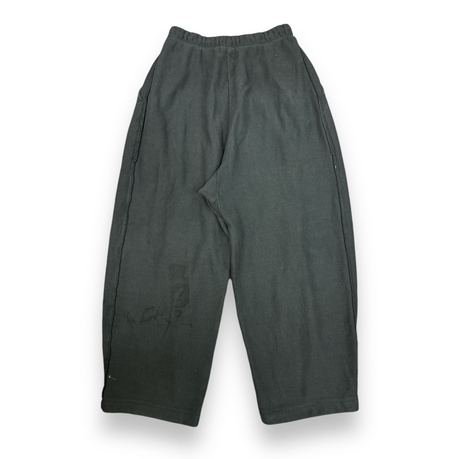 Champion NEEDLES BEAMS 別注 リバースウィーブ H.D.Pants ヒザデルパンツ チャンピオン ニードルス L 68122A1  - メルカリ